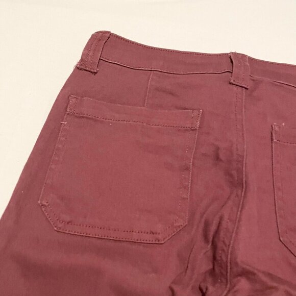 Celebrity Pink Flower Frayed Hem Flare Jeans Size 27 - Picture 14 of 14